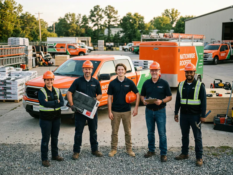 Natiowide Roofers - roof installation in New Oxford near me